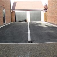 down-the-middle-tarmacadam-garage